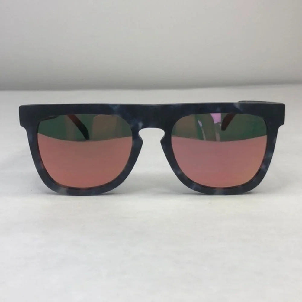 KOMONO Sunglasses Men’s Bennet Matte Indigo Demi Blue Tortoise Reflective